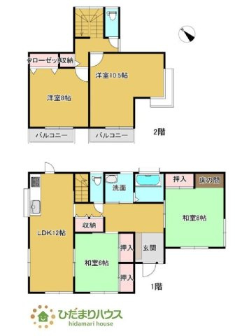 間取り：308000184522
