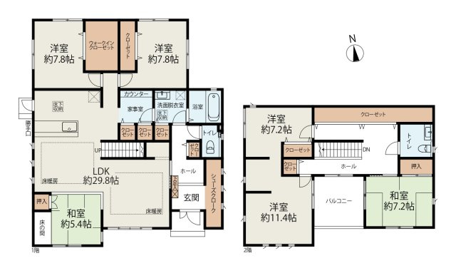 間取り：329000120550