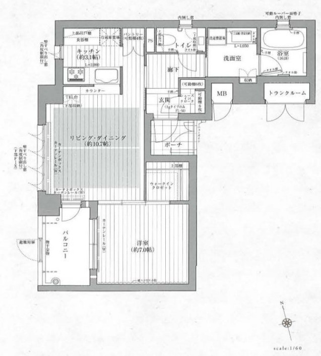 間取り：328000621219