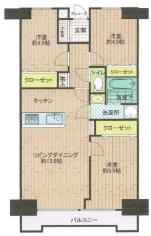 間取り：313004650515