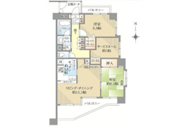 日神パレステージ立川第2の間取り