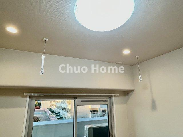 室内物干し