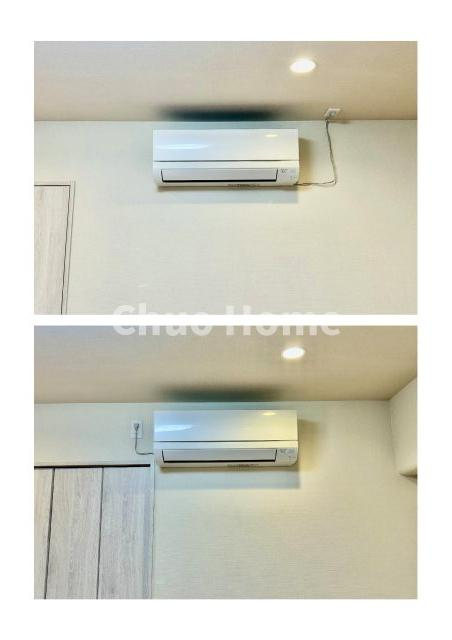 エアコン新規新設×2
