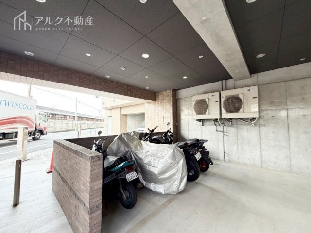 バイク置場