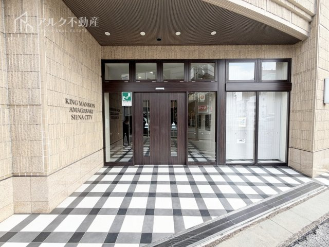 マンション入り口