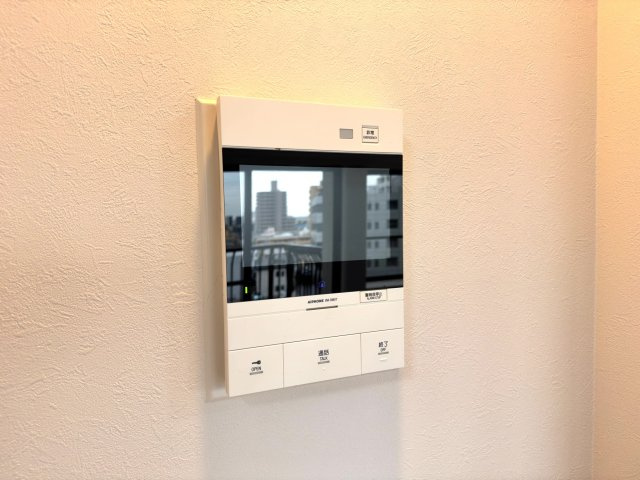 TVモニター付きインターホン