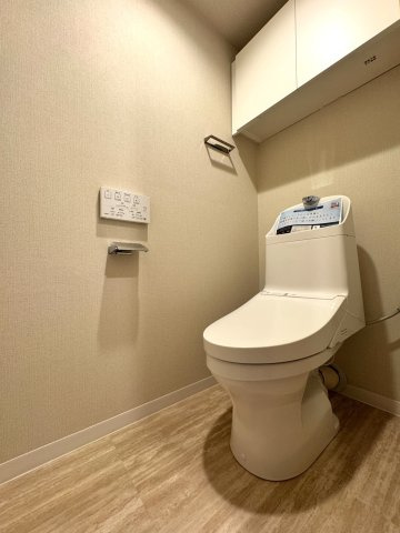 トイレ新規交換