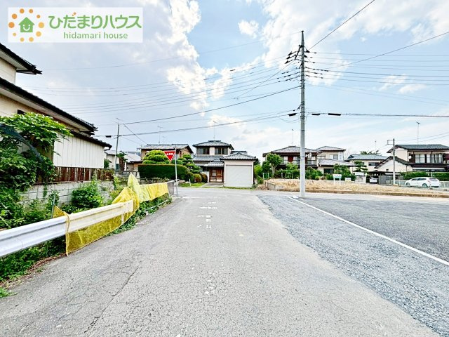 ライフライン引き込み済み！