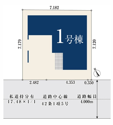 区画図