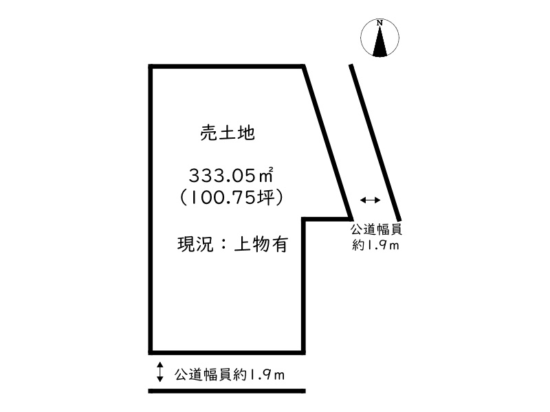 区画図
