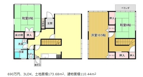 間取り：330000085035