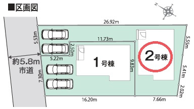 区画図