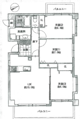 間取り：313004835336