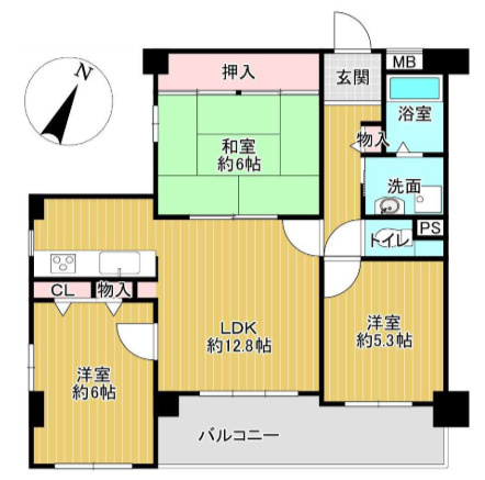 間取り：328000682757
