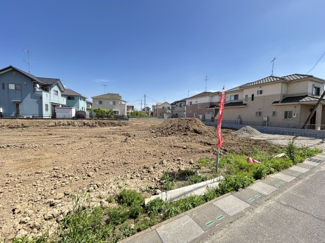 6号地　敷地面積321.69？（97.31坪）坪現地写真です！（2026/04/19撮影）