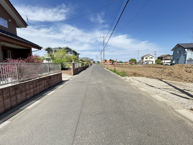 6号地　前面道路（2026/04/19撮影）