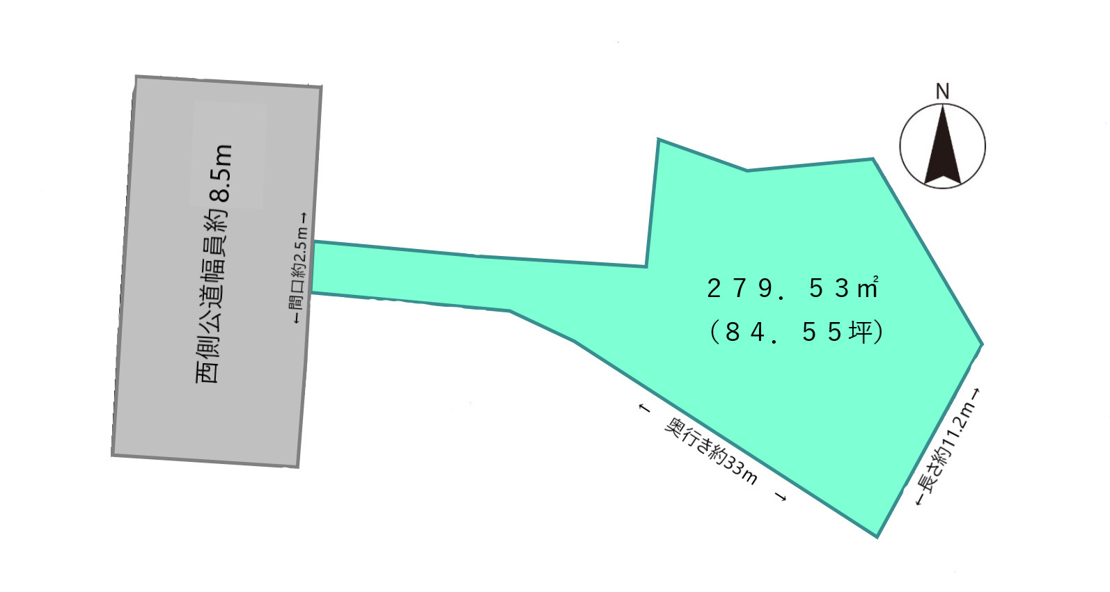 区画図：334000225908