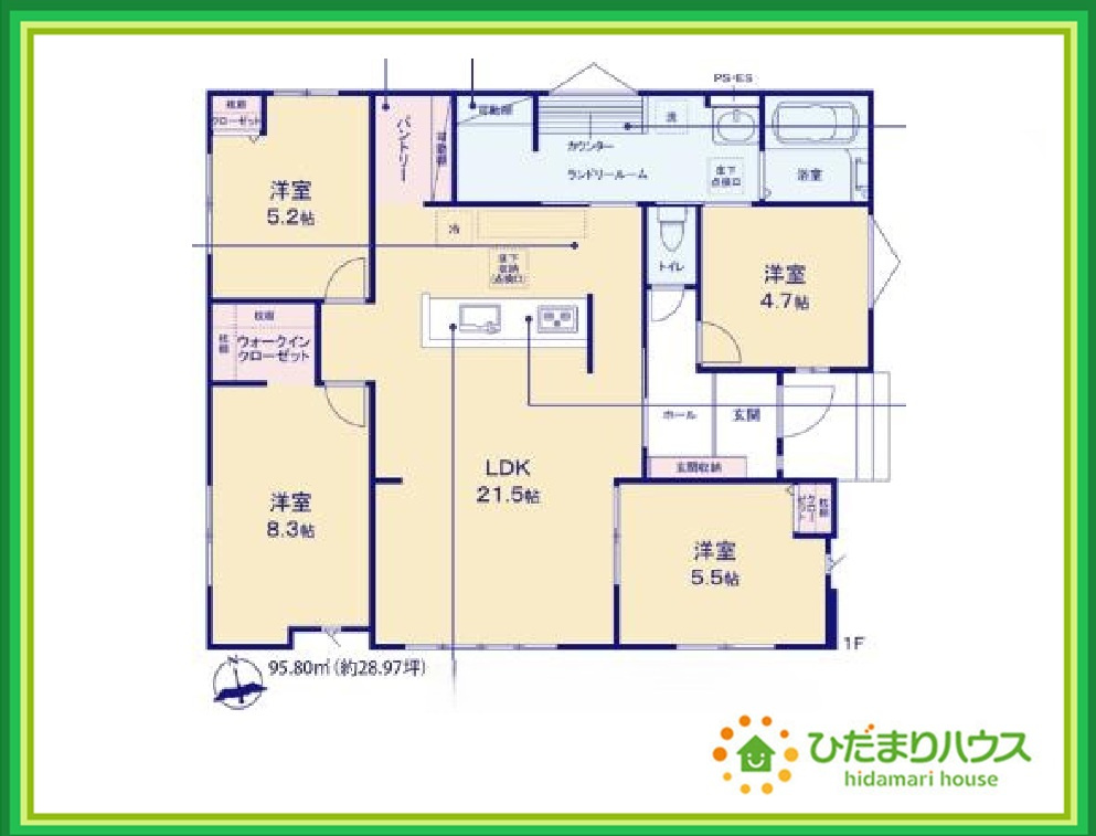 間取り：308000191032