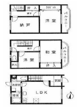 間取り：328000633373