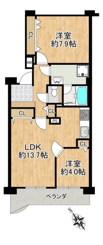 間取り：314002604617