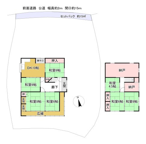 間取り：325000118165