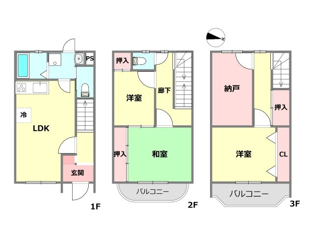 間取り：328000627249