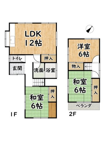 間取り：328000607287