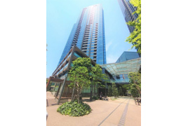 大崎ウエストシティタワーズW棟の外観