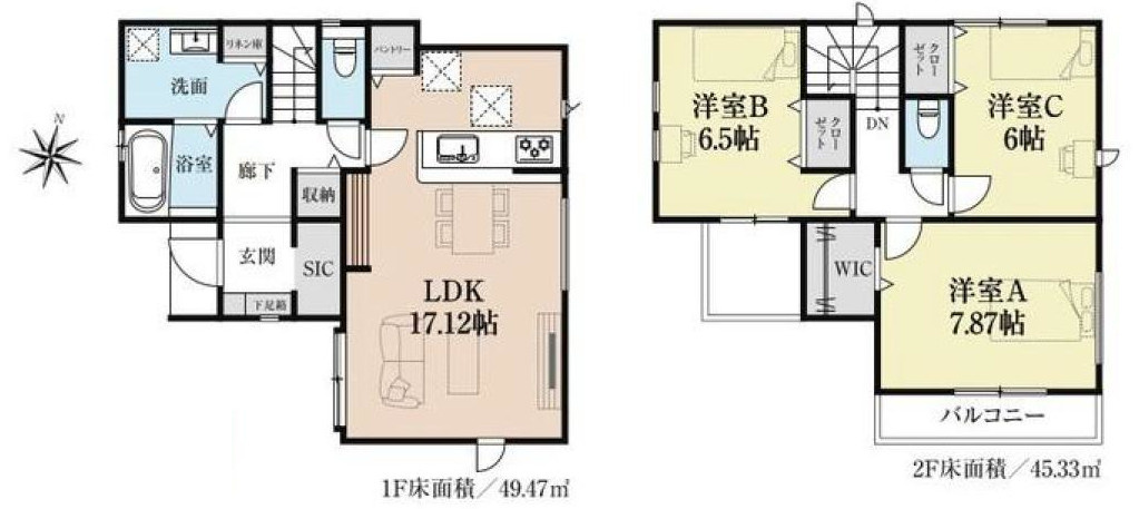 間取り：314002735995