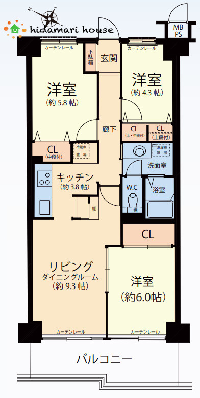 間取り：311002333895