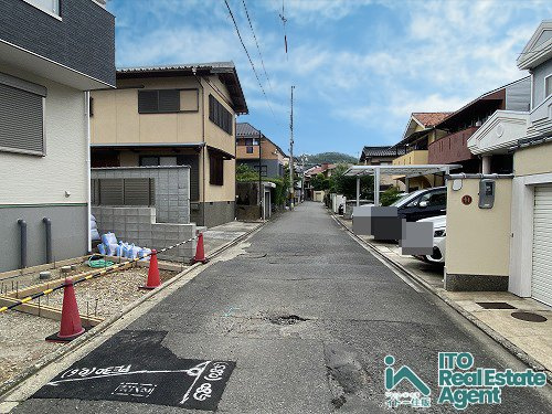 前面道路含む現地写真