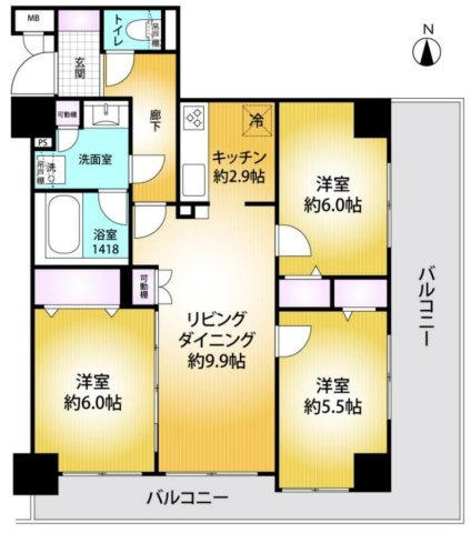 間取り：313004793142