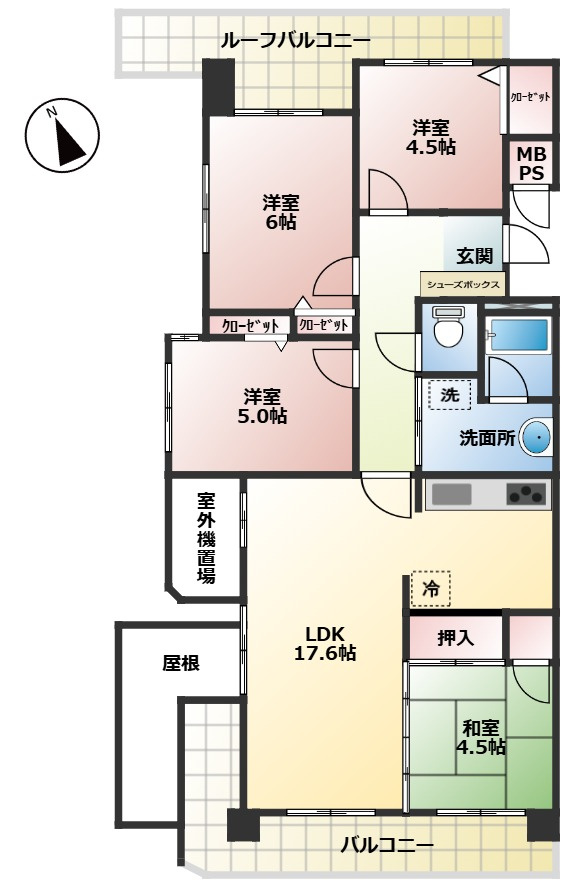 間取り：323000566389