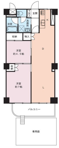 間取り：313004652940