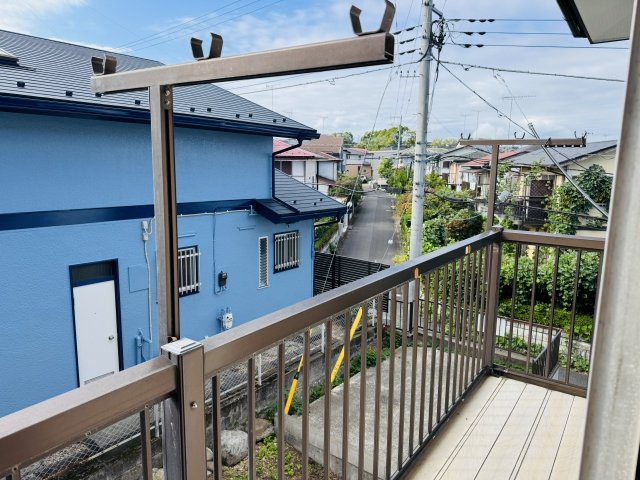 ～2部屋から出入り可能なバルコニー～