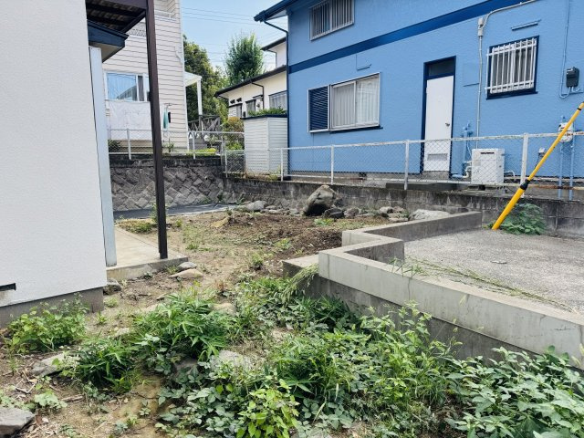 ～ガーデニングなども楽しめる庭付き～