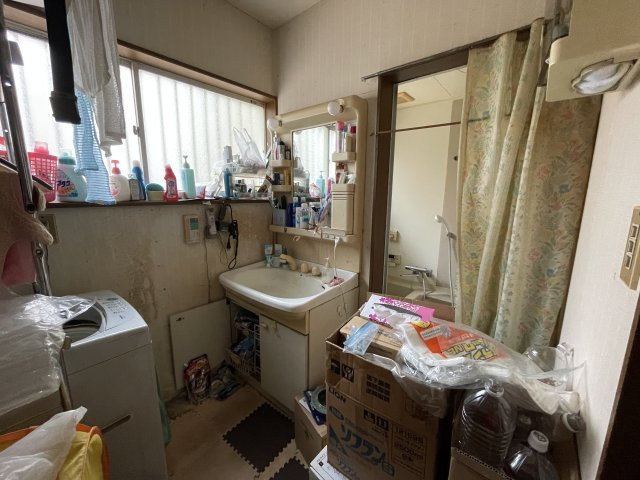 独立洗面台です