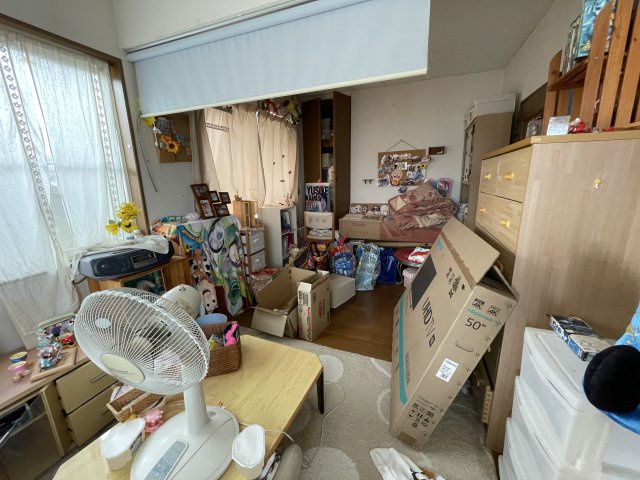 個人の部屋や寝室として使える洋室です