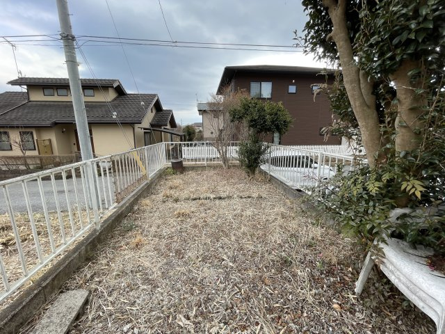 お庭です