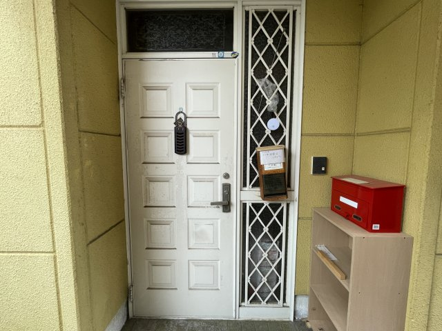 玄関です
