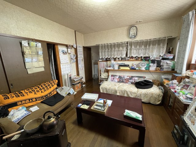 ゆったり過ごせるリビングです