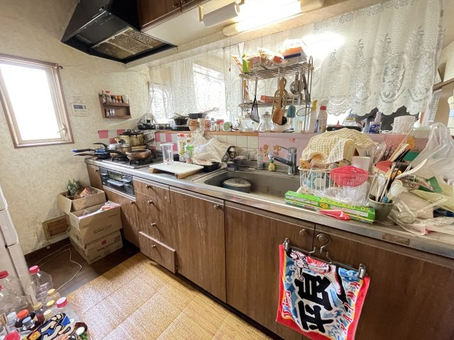 キッチンでお料理をお楽しみください