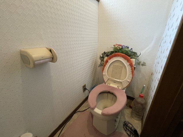 落ち着いたトイレです