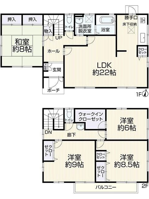 間取り：313004897415