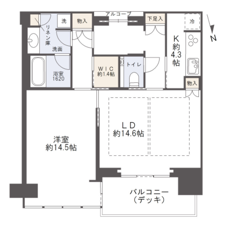 間取り：327002346790