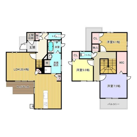 間取り：334000244513