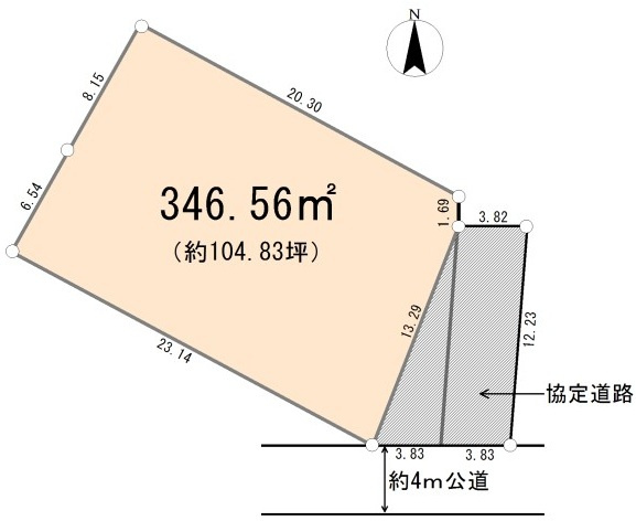 区画図：311002306239