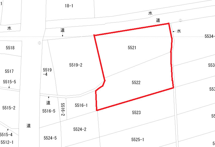 区画図：346000032573