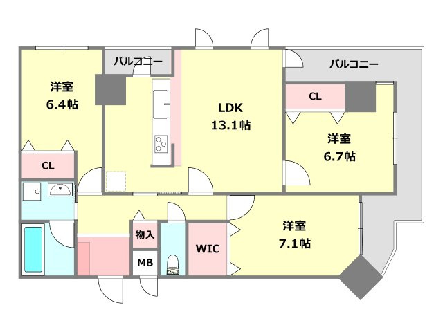 間取り：328000603061