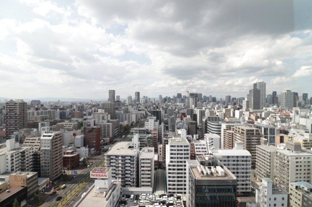 ※空室時に撮影の写真です【物件からの眺望】周りに高い建物もなく21階の景色が一望できます☆